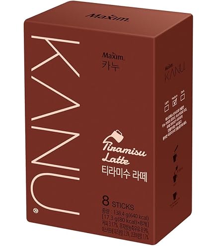 Amazon.com : BC233 Kanu Korea Instant Coffee Camping Essentials